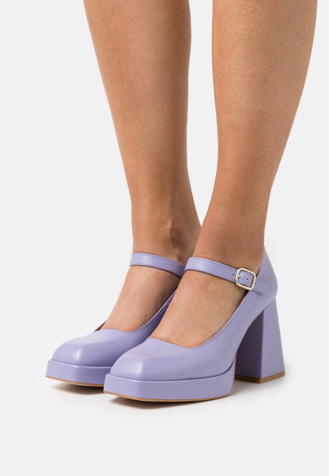 Vegan Noella - Talons Plateforme Gabor | Rose Vif Exclusif